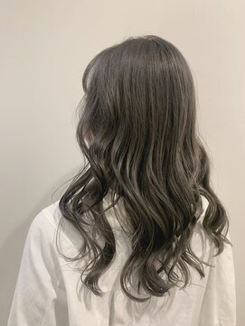 ブレス 芦屋店(brace) ブリーチあり◎グレージュカラー