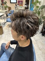 アルーシェ 心斎橋(Alushe)&nbsp;メンズハイライトカラー