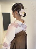シニヨンアレンジ