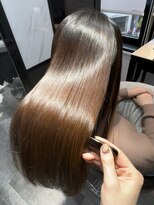 ピリオド 蒲田(Period.)&nbsp;髪質改善/ベージュカラー/髪質改善トリートメント/蒲田/近藤