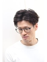 ヘアーアンドグルーミング ヨシザワインク(HAIR&GROOMING YOSHIZAWA Inc.)&nbsp;20代/30代/ツイストスパイラルパーマ/ツーブロック/アップバング