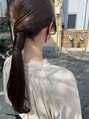 アオゾラヘアー フジサキグウ(AOZORA HAIR FUJISAKIGU) ヘアセットお任せください♪
