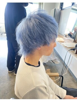 ザ オーダー(THE ORDER) メンズハイトーン水色カラー