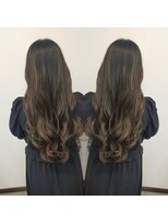 アンドヘアー(AND HAIR) ナチュラルハイライト