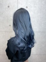 バブルス 上福岡店(BUBBLES)&nbsp;色落ちも楽しめるブルーシルバー