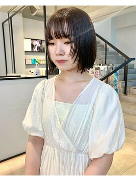 ゼスト パーク(ZEST PARK) ボブ 顔周りカット レイヤーボブ 学割U24 吉祥寺《宮坂紅》