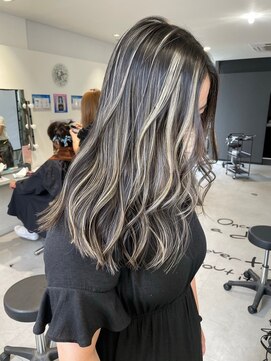 キング 梅田(K!ng) 梅田ハイライトカラー梅田グレージュカラー梅田インナーカラー