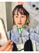 【wooc】おすすめカラースタイル１  インナーカラー