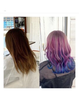 クラナ(clana) ハイトーンエクステブリーチインナーミルクティーベージュ