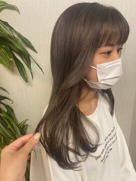 ライズ バイ レボ(RISE by REVO) インナーグレージュ/マチルダボブ/前髪/ピンクベージュ/我孫子