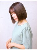 ボブ/韓国ヘア/ショートボブ/ショートヘア/髪質改善