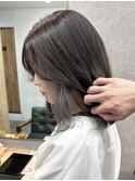 イメチェン/ハッシュカット/フルバング/レッドブラウン【稲毛】