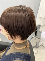 アオアクア バイ グルグル 小岩店(ao akua by GULGUL)&nbsp;くびれショートヘア