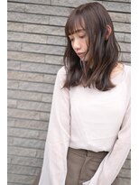ヘアーラニッシュ 船橋店(hair Lanish)&nbsp;大人ガーリー/薄めバング/モテ髪