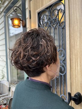 チョコレート(chocolate) 髪質改善/ショートパーマ