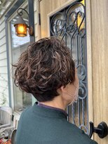 チョコレート(chocolate) 髪質改善/ショートパーマ