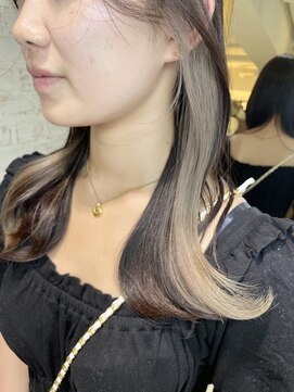 マティス 表参道(matiz) レイヤーカット/セミディ/インナーカラーデザインカラー