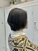 シュク 高円寺(SYUK)&nbsp;大人透明感カラー/オリーブグレージュ【高円寺 中野】