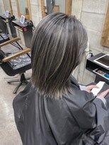 アルカナ 明治神宮前原宿(ARCANA)&nbsp;フルバング ブラウン 似合わせカット カルマパーマ