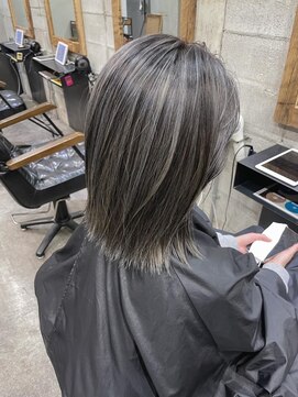 アルカナ 明治神宮前原宿(ARCANA) フルバング ブラウン 似合わせカット カルマパーマ