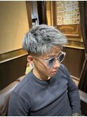 ホワイトメッシュ フェード 大宮