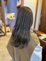 コレット(COLLET)&nbsp;透明感抜群のグレージュカラー♪