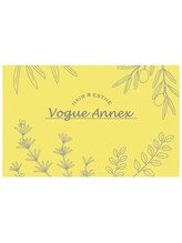 VOGUE ANNEX　【ヴォーグ　アネックス】