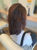 ヘアヌーダ&nbsp;ショートボブ、髪質改善、白髪ぼかし、キッズカット、カット