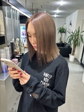 キング 枚方店(K!ng) 【枚方、高槻、梅田】髪質改善カラー/トリートメント