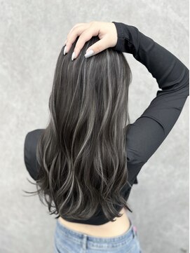 アルドーレ(Ardore) コントラスト極ハイライト☆アッシュグレージュ