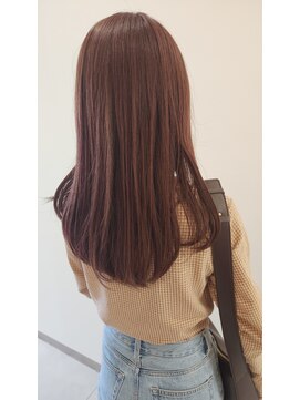 エウ(eu) ピンクカラー