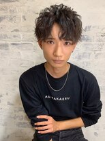 ノン 恵比寿(NoN)&nbsp;パーマ風スタイル