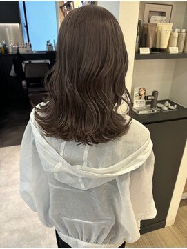 ユーフォリア 青山(Euphoria) 【担当きょうこ】ブリーチ1回でシアーグレージュ/垢抜けヘア