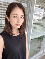 キアラ(Kchiara)&nbsp;ストレートミディアムボブkchiara天神川野直人