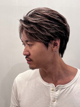 ウィルゴ(VIRGO) メンズバレイヤージュ×毛流れフェザーショート