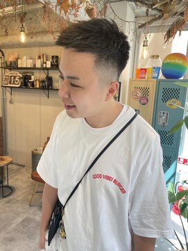 ボルタノット(volta∞knot) フェードスタイル