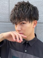 カインド 南青山(hair&make up KIND)&nbsp;波巻きパーマ　ツイストスパイラル　波巻きスパイラル