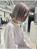 グレージュボブ丸みボブ梅田ボブ20代30代