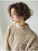 ☆オリーブグレーココアベージュ小顔クラゲヘアー/黒髪/髪質改善