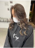 縮毛矯正髪質改善ハイライトレイヤーカット枚方美容室エクステ