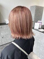 タブーオー(TABOO.O) ピンクベージュ