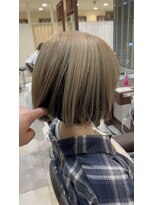 ファブ 千葉店(FaB)&nbsp;ボブ/アンブレラカラー