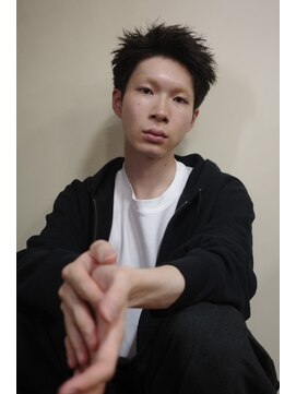 ブークル(boucle) スパイキーショート　ベリーショート