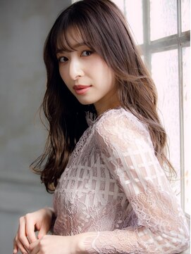 アフロディーテギンザ 日本橋人形町店(APHRODITE GINZA) カール/セミディ/シアカラー/姫カット/［人形町］