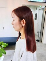 エイス 梅田 中津(Ace)&nbsp;きりっぱなしロング　ピラミンゴカラー