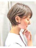 シー バイ ロンド 新宿(Sea by Lond)&nbsp;ショート/顔周りレイヤー/シースルーバング