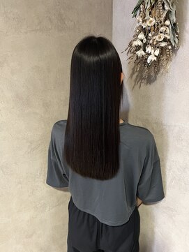 メルバイグラフ 梅田(mel by GRAFF) 「縮毛矯正で叶える理想のストレートヘア」