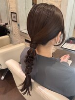 ヴィサージュプラス(VISAGE plus)&nbsp;編み下ろしヘア