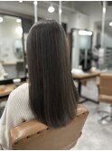 透明感抜群ディープグレージュ