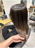 冬の艶髪ケア